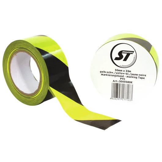 ACCESSORY Marking Tape PVC yellow/bl