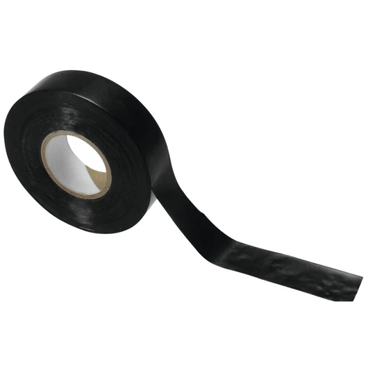 ACCESSORY Electrical Tape black 19mmx25m