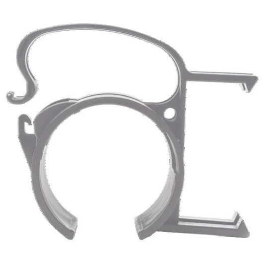 SNAP Mounting clamp silver 4x