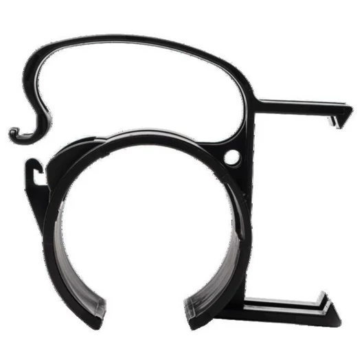 SNAP Mounting clamp black 4x