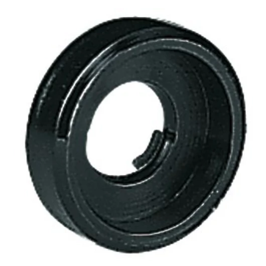 ACCESSORY Plastic Washer, black, big (recessed)