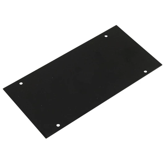 OMNITRONIC Module 2U plate 176x88mm