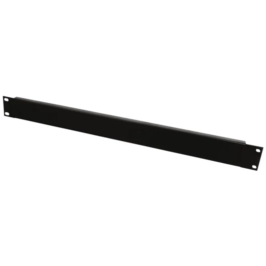 OMNITRONIC Front Panel Z-19U-shaped, steel,black 1U