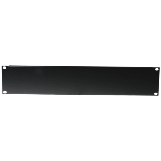 OMNITRONIC Front Panel Z-19U-shaped steel black 2U