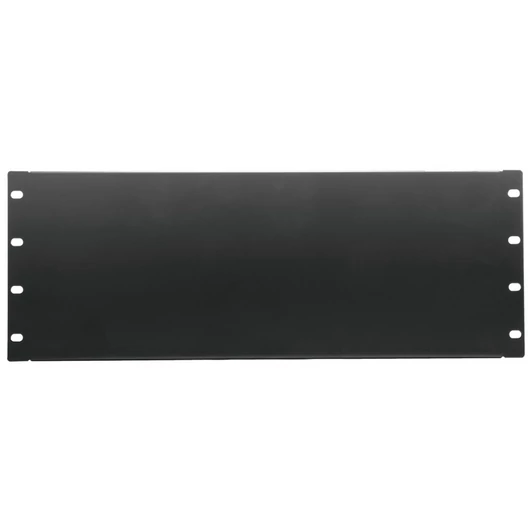 OMNITRONIC Front Panel Z-19U-shaped steel black 4U