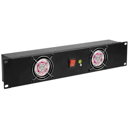 OMNITRONIC Front Panel Z-19 with 2 Fans wired 2U