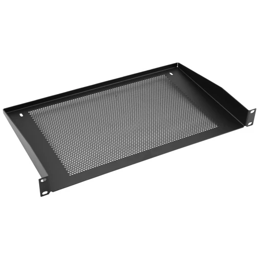 ACCESSORY Rackbase 1U with ventilation holes