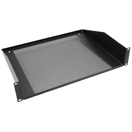 ACCESSORY Rackbase 2U with ventilation holes