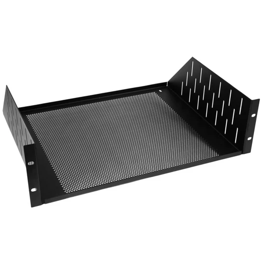 ACCESSORY Rackbase 3U with ventilation holes