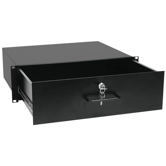 OMNITRONIC Rack Drawer with Lock 3U