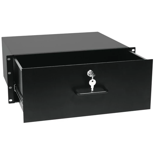 OMNITRONIC Rack Drawer with Lock 4U