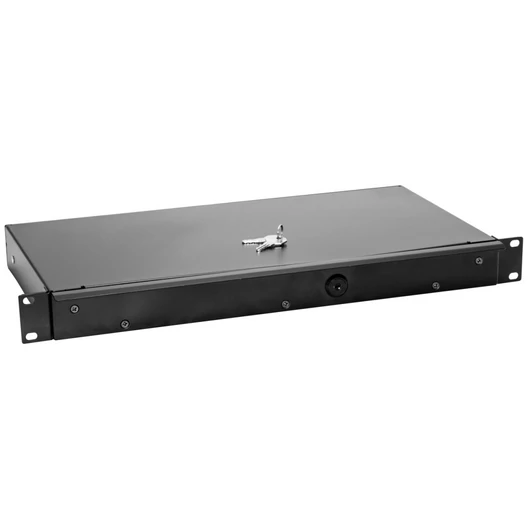 OMNITRONIC Rack Drawer KE-1 Rackdrawer with lock 1U