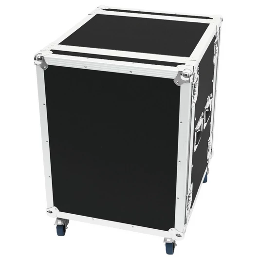 ROADINGER Amplifier Rack PR-2, 14U, 47cm with wheels