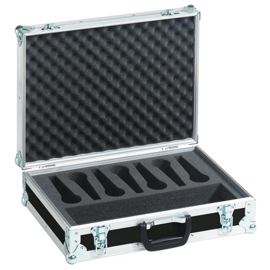 ROADINGER Microphone Case Road 7 Microphones black