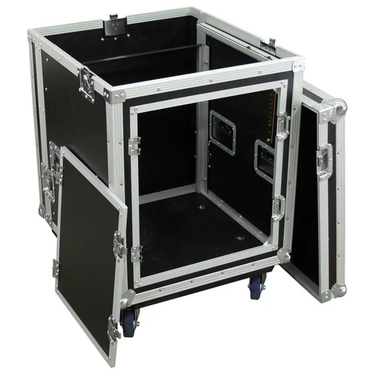 ROADINGER Special Combo Case Pro, 10U with wheels