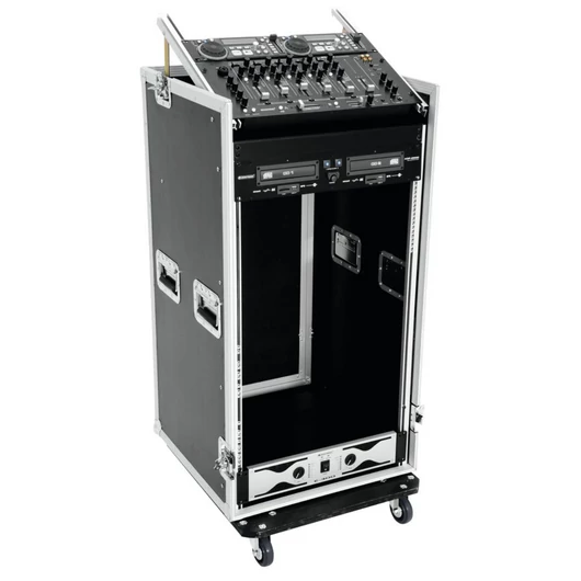 ROADINGER Special Combo Case Pro, 20U with wheels