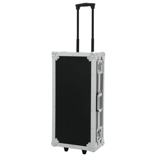 ROADINGER CD Case black 150 CDs Trolley