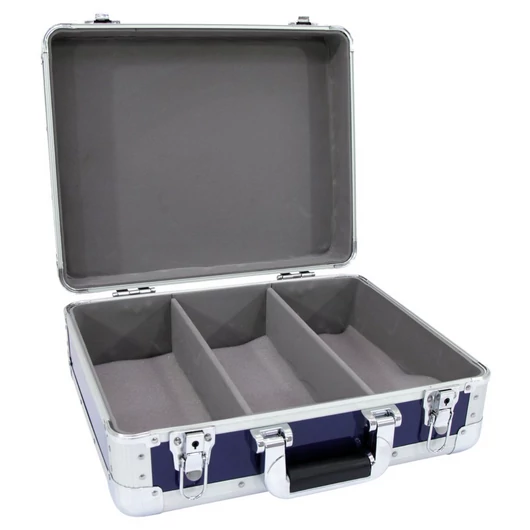 ROADINGER CD Case ALU digital booking rounded blue