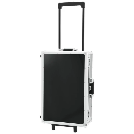 ROADINGER CD Case black 120 CDs with Trolley