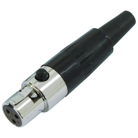 OMNITRONIC Mini XLR socket 3pin