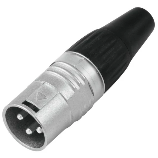 HICON XLR plug 3pin HI-X3CM-V