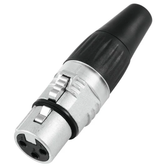 HICON XLR plug 3pin HI-X3CF-V