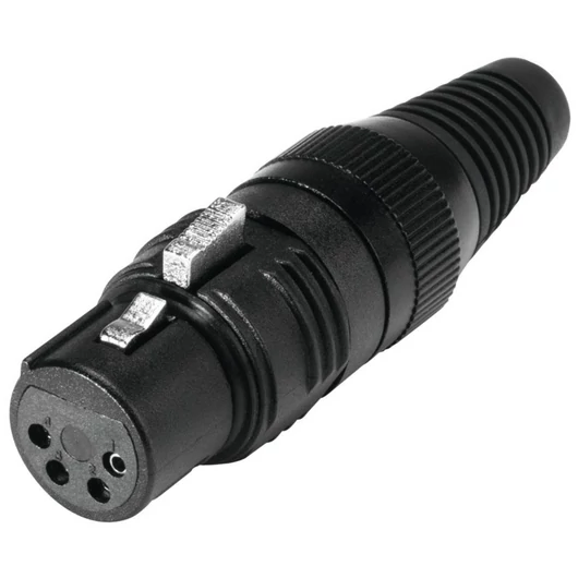 HICON XLR socket 4pin HI-X4CF-G