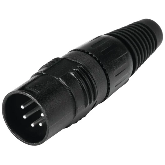 HICON XLR plug 5pin HI-X5CM-B