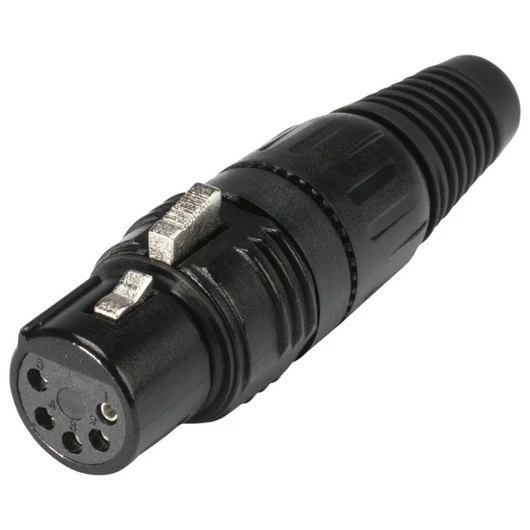 HICON XLR socket 5pin HI-X5CF-B