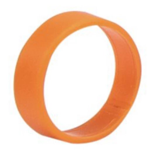 HICON HI-XC marking ring for  Hicon XLR straight orange