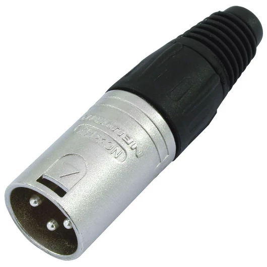 NEUTRIK XLR plug 3pin NC3MX