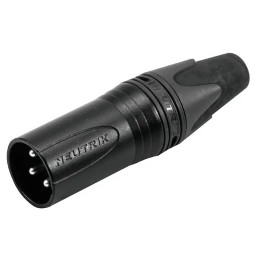 NEUTRIK XLR plug 3pin NC3MXX-BAG