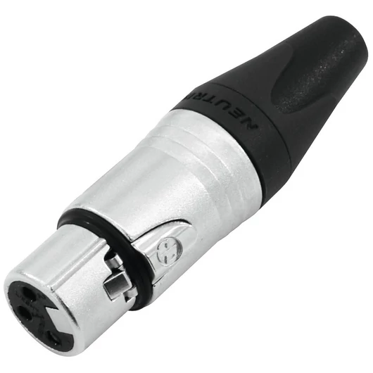 NEUTRIK XLR socket 3pin NC3FXX