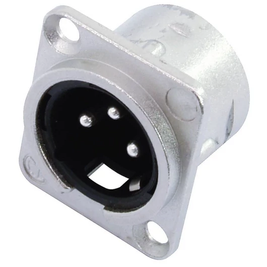 NEUTRIK XLR mounting plug 3pin NC3MDL-1