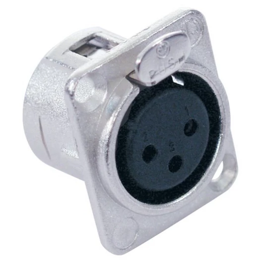 NEUTRIK XLR mounting socket 3pin NC3FDL-1