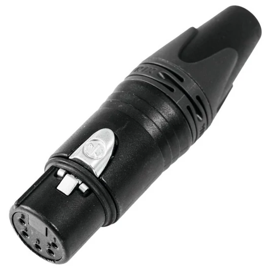 NEUTRIK XLR socket 5pin NC5FXX-B