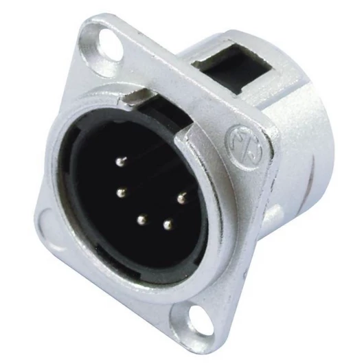 NEUTRIK XLR mounting plug 5pin NC5MDL-1