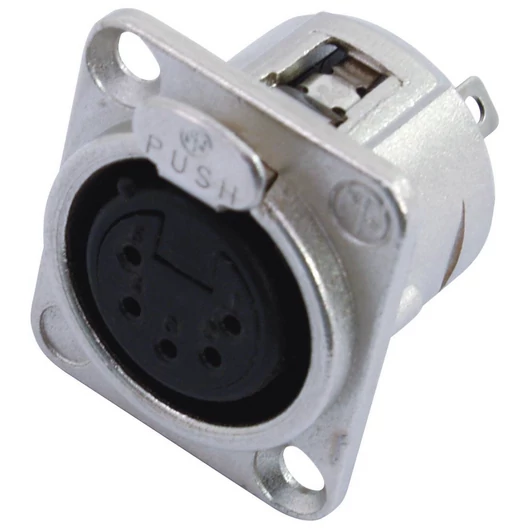 NEUTRIK XLR mounting socket 5pin NC5FDL-1