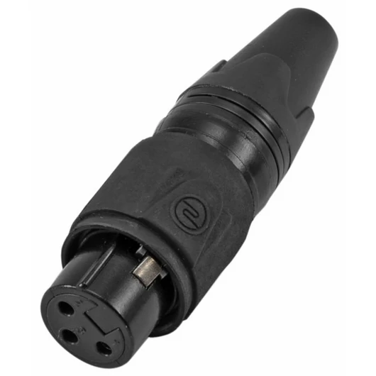 OMNITRONIC IP XLR Socket 3-pin