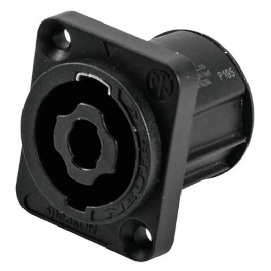 NEUTRIK Speakon Mounting Socket 2-pin NL2MPXX