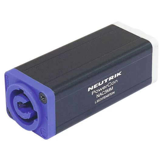 NEUTRIK PowerCon Connection Adapter NAC3MM-1