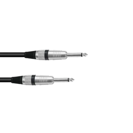 OMNITRONIC Jack cable 6.3 mono 1m bk ROAD