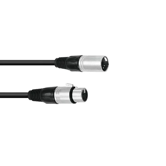 OMNITRONIC XLR cable 5pin 1.5m bk