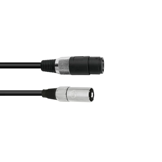 OMNITRONIC Adaptercable Speaker(F)/XLR(M) 1m bk