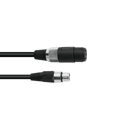 OMNITRONIC Adaptercable Speaker(F)/XLR(F) 1m bk