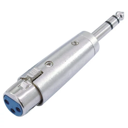 OMNITRONIC Adapter XLR(F)/Jack(M) stereo