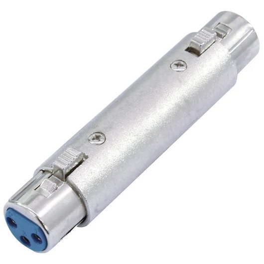 OMNITRONIC Adapter 3pin XLR(F)/3pin XLR(F)