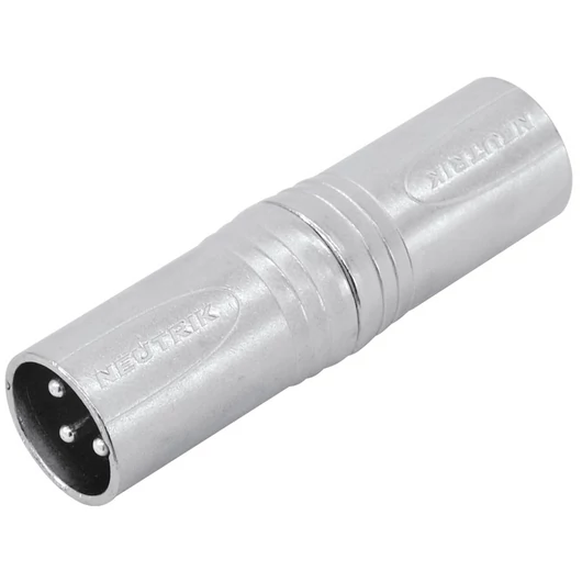 NEUTRIK Adapter XLR(M)/XLR(M) NA3MM