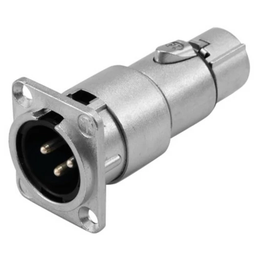 NEUTRIK Adapter 3pin XLR(M)/3pin XLR(F) NA3MDF