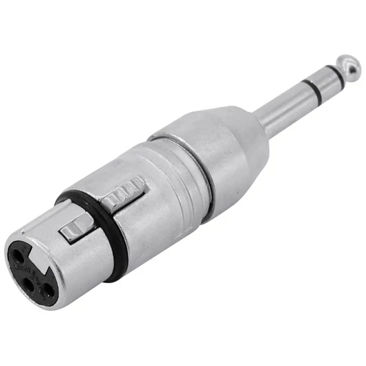 NEUTRIK Adapter XLR(F)/Jack(M) stereo NA3FP